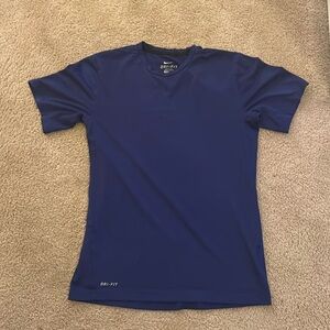 Nike Women's Dri-FIT Navy Tee